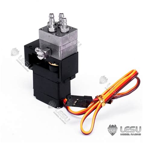 scm-modellbau - Lesu Hydraulik Umschaltventil, 79,90