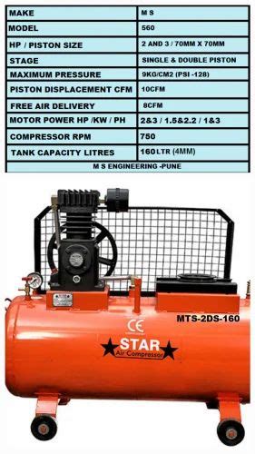 AIR COMPRESSOR DOMESTIC - 1 Hp Air Compressor Manufacturer from Pune
