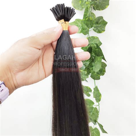 LAGAH Premium, i - Tips Hair Extensions ( 25 Strands ) – LAGAH'S Hair ...