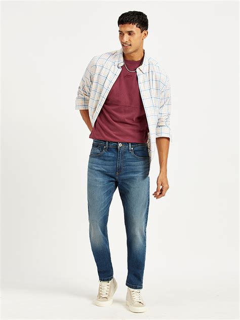 Men's 512 Slim Tapered Fit Blue Jeans – Levis India Store