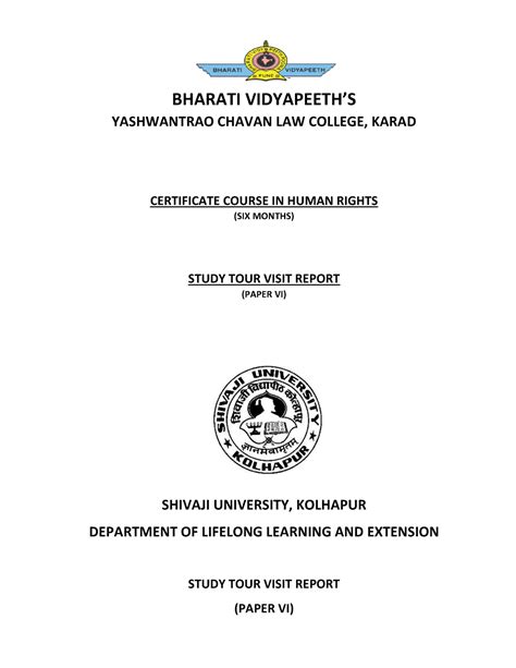 Group No. 10 Human Right Project - BHARATI VIDYAPEETH’S YASHWANTRAO ...