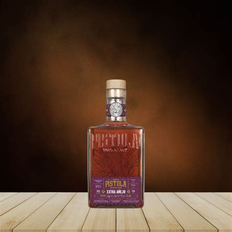 Buy Extra Añejo Tequila | Maya Pistola Extra Añejo | Mansionz