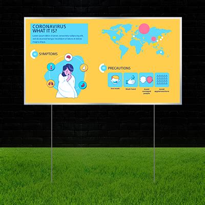 Buy Reflective Awareness Signs | Circle One