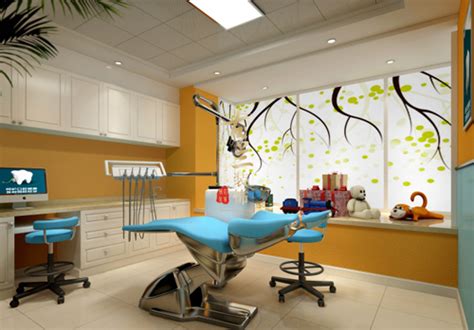 让人们笑着看牙，这家口腔医院设计得清新又童趣！|空间|室内设计|上海霍思医疗设计 - 原创作品 - 站酷 (ZCOOL)