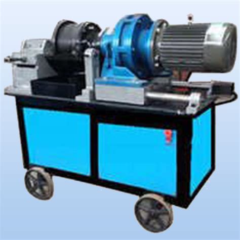 Image result for Rebar Threading Machine