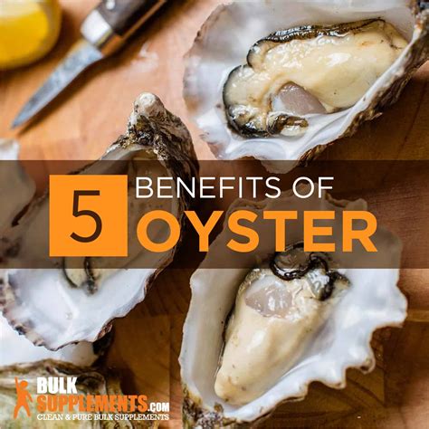 Oyster Extract: Benefits & Side Effects