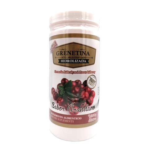 Grenetina hidrolizada sabor arándano 550g