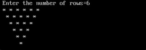 Image result for Different Inverted Piramid with Numbers Pattern Printing C Programs
