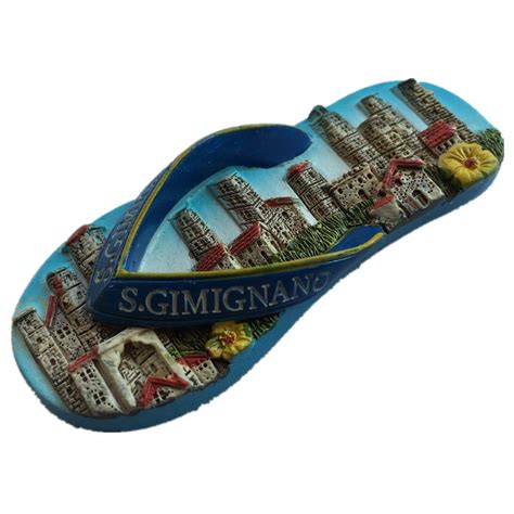 Buy Weekino San Gimignano Italy Fridge Magnet Resin 3D City Trip Travel ...