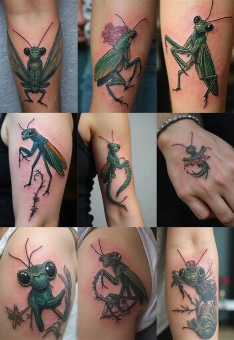 30 Traditional Praying Mantis Tattoo Ideas You’ll Love - Tattoo Radar