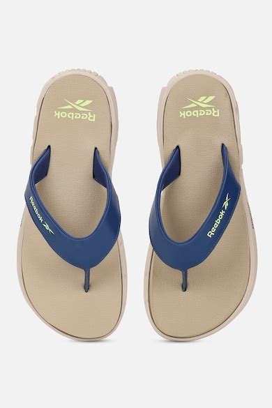 Reebok India Official | Comfort Bolt Flip M - Men Cream Sandals ...