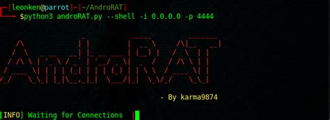 Image result for AndroRAT Windows 1.0 Tutorial