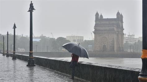 Mumbai rain highlights: City is likely to receive heavy rainfall during ...