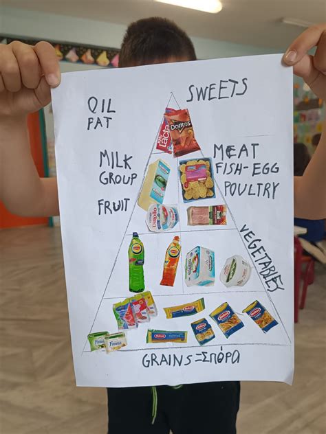 Food Pyramid Project Work 的图像结果