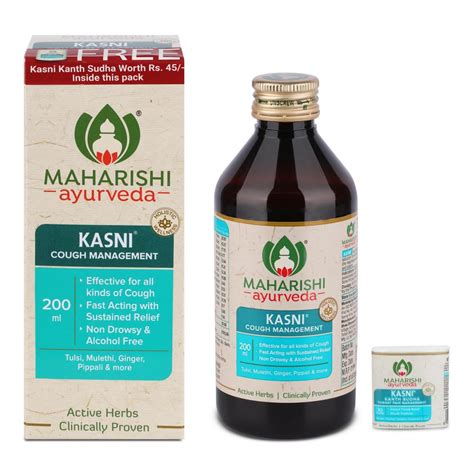 Buy Maharishi Ayurveda Kasni | | Hot Sip Products for Kids Dry Chronic ...