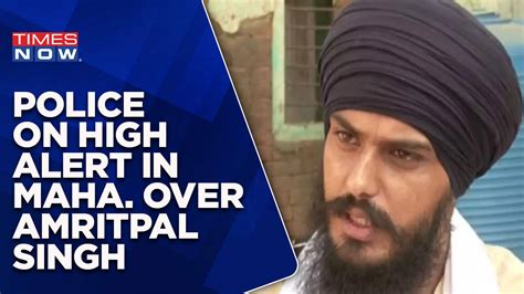 Police On High Alert In Nanded, Maharashtra | Manhunt Underway For ...