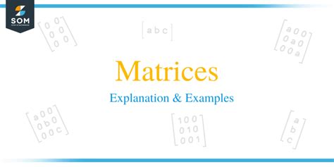 Image result for Matrices Examples