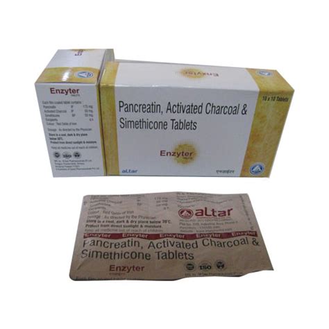 ENZYTER Tablets Altar Pharmaceuticals Pvt. Ltd.