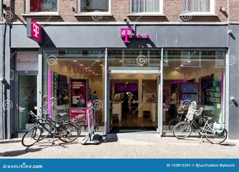 T-Mobile Shop in Delft, the Netherlands Editorial Photo - Image of business, logo: 153812291