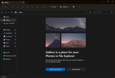 Image result for Windows 11 Gallery File Explorer