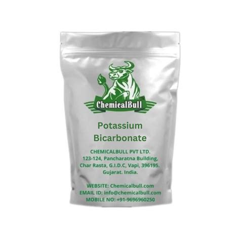 Potassium Bicarbonate | 298-14-6 | Chemical Bull Pvt. Ltd.
