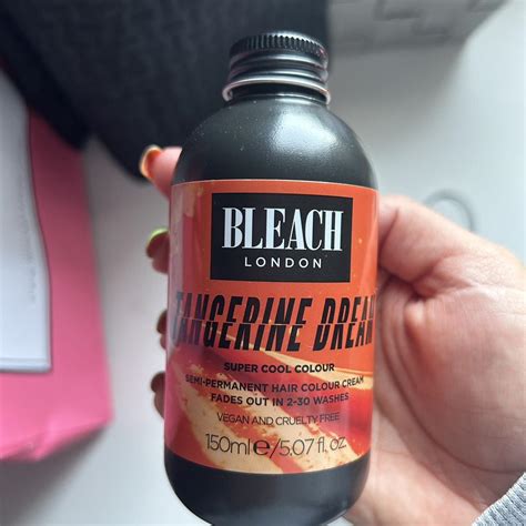 Bleach London tangerine dream hair dye Never used - Depop
