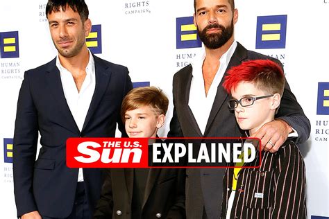 Ricky Martin Kids Mother