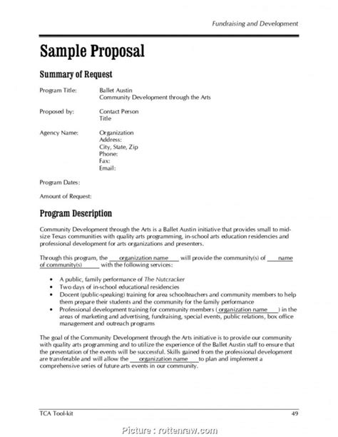 Sample of Simple Business Proposal 的图像结果