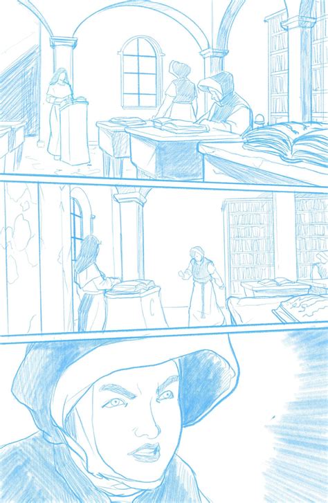 Comic book artist for hire : r/ComicBookCollabs