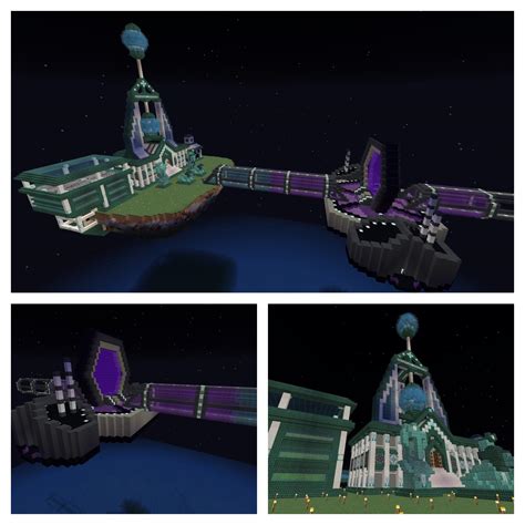 Floating Base Minecraft Tutorial 的图像结果