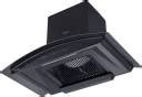 Hindware ZINNIA BLK 90 | MaxX SILENCE CHIMNEY | Filterless | 4 Speed ...