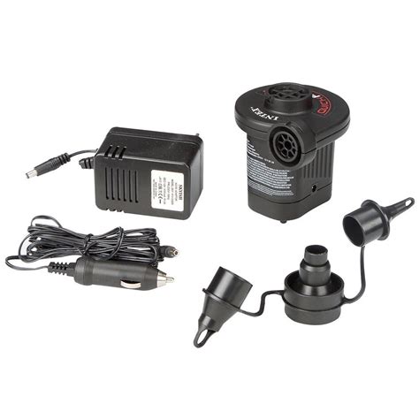 Intex - 66632 230 Volt Quick Fill AC/DC Electric Pump, Multi Color ...