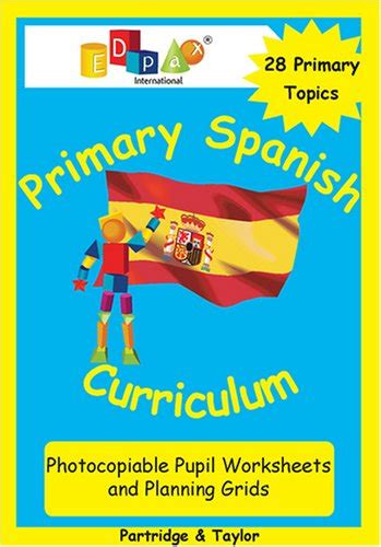 Buy Primary Spanish Curriculum Photocopiable Pupil Worksheets and ...