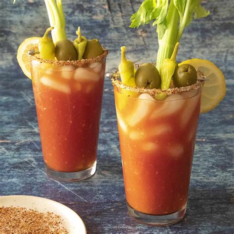 Spicy Bloody Mary Recipe - Chili Pepper Madness