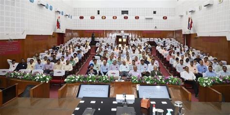 College of Defence Management conducts national seminar, CDS delivers ...