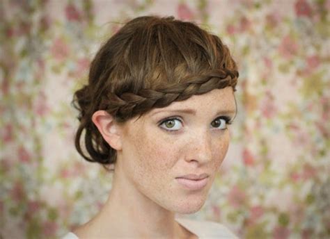 Image result for Bangs Braid Tutorial