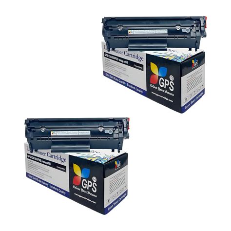 GPS Colour Your Dreams 12A / 2612A Easy Refill Toner Cartridge for hp ...