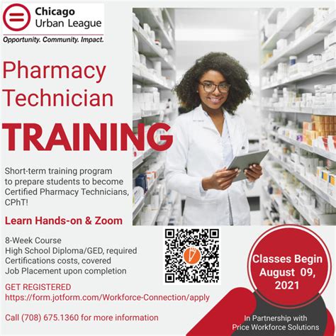 Pharmacy Technician Training - Chicago Urban League