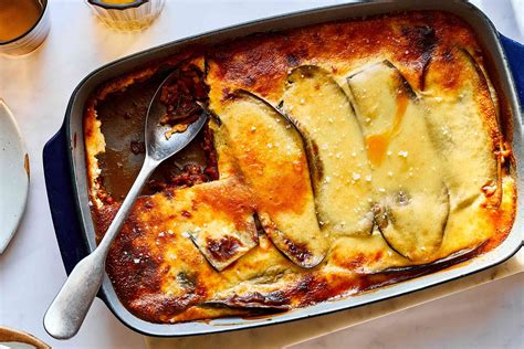 Moussaka Recipe: Eggplant With Ground Beef Casserole