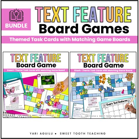 Image result for Text Features Task Cards