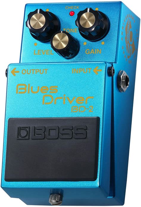 Celebrate 50 Years of Boss with Limited-Edition Anniversary Pedals ...