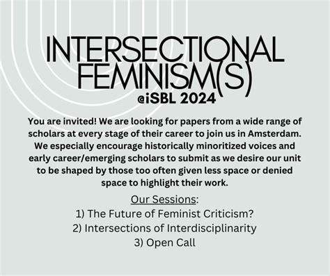 Intersectional Feminism(s)! – The Shiloh Project