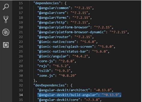 How to Fix Module Not Found in Angular 的图像结果