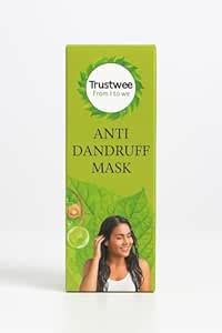 Trustwee Herbal Anti-Dandruff Hair Mask – Natural Hair Growth & Scalp ...