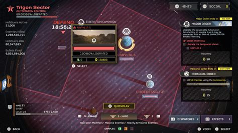 Helldivers 2’s Latest Major Order Has a Cool Reward: A New Mech With ...