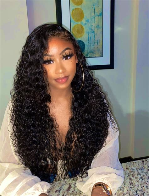 ‪@xelessence ‬ | Wet and wavy hair, Long hair styles, Weave hairstyles