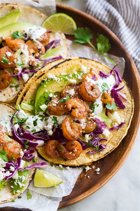 Healthy Shrimp Tacos