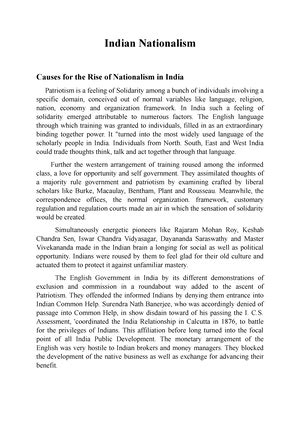 Nationalism in South East Asia - Two huge nations called China and ...