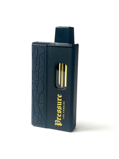 Pressure Los Angeles Live Resin THCa Disposable Vape 6g