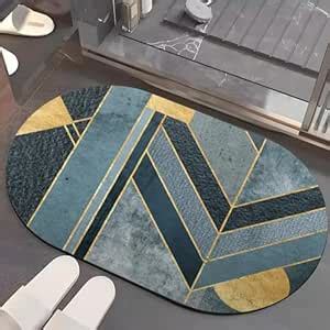 Buy UMAI Polyester Non-Woven Felt Bath Mat (40 * 60cm) | Anti Skid, Non ...